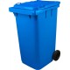 Мусорный контейнер для медицинских отходов, 240 литров