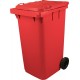 Мусорный контейнер для медицинских отходов, 240 литров