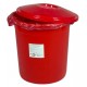 Пакет для сбора медицинских отходов 700х800 мм красный