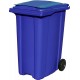 Мусорный контейнер для медицинских отходов, 360 литров