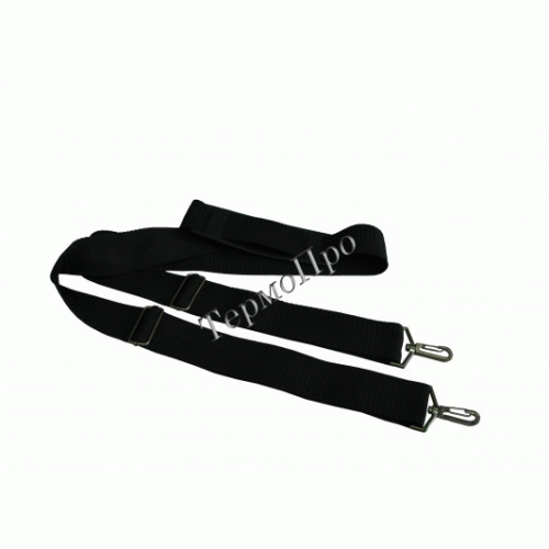 Ремень плечевой для термосумки с пластиковой фурнитурой Ремень плечевой для термосумки с пластиковой фурнитурой