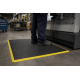 Противоусталостное покрытие Safe Anti-Fatique Mat 900х1200х10 мм жч "ромб" Противоусталостное покрытие Safe Anti-Fatique Mat 900х1200х10 мм жч "ромб"